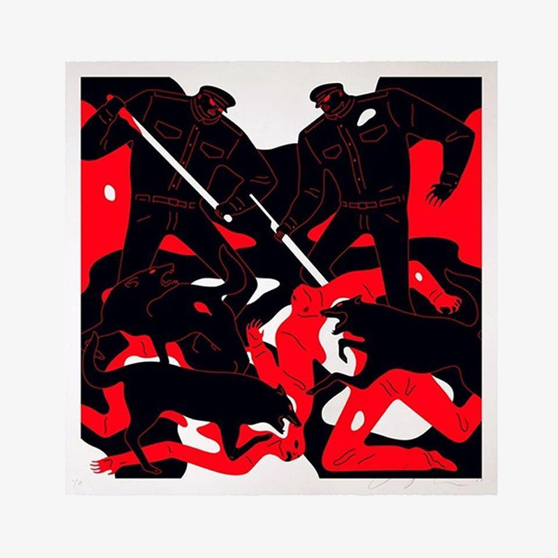 Cleon Peterson - Out For Blood-occi-park