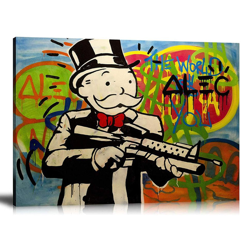 Artist Spotlight - Alec Monopoly-occi-park